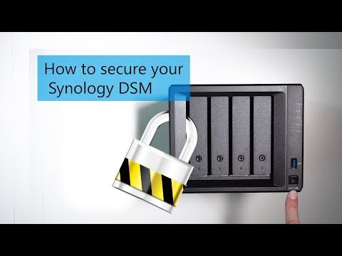 How to secure your Synology DSM