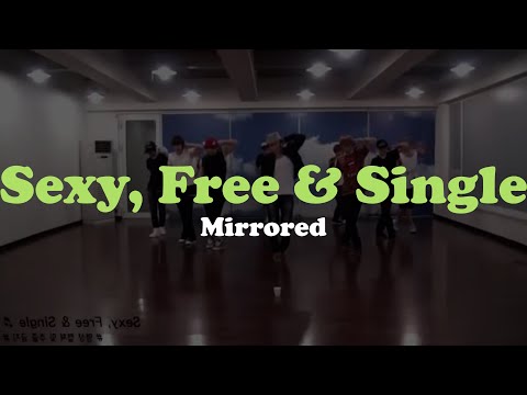 [mirrored] 슈퍼주니어 SUPER JUNIOR - 섹시프리앤싱글 Sexy Free & Single 안무 거울모드