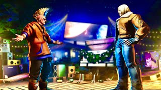 まずはストーリーから ダック·キング|餓狼伝説CotW