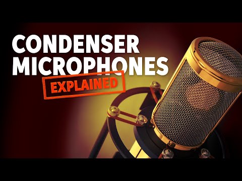 What Is a Condenser Microphone?