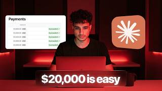How I'd Make $20,000/Mo With Claude AI