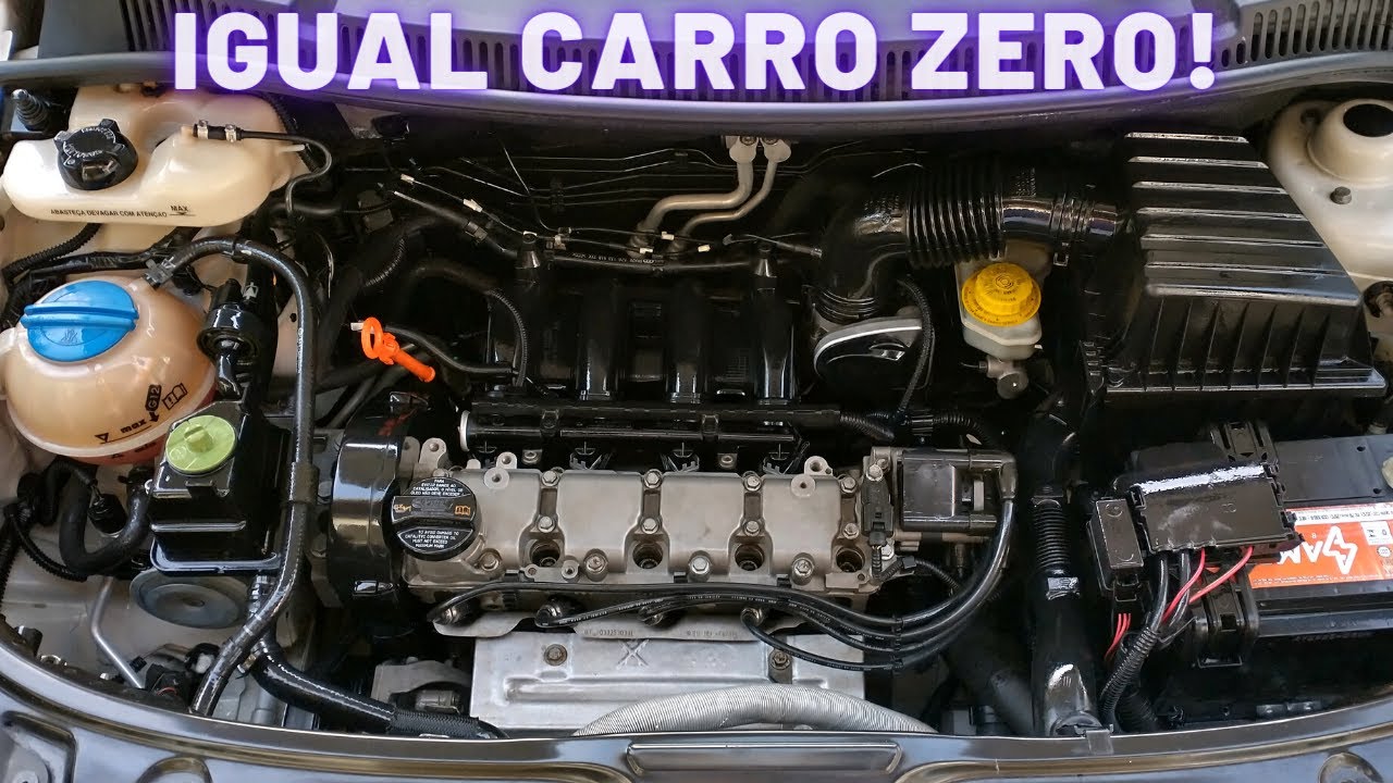 Como Lavar o Motor Em Casa!