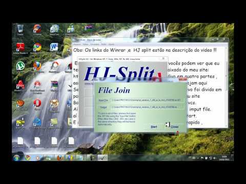 comment installer hjsplit