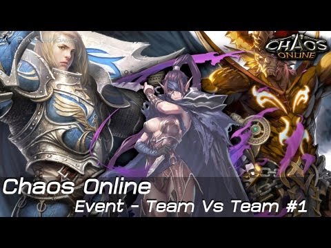 Chaos Online Thailand : Event - Team Vs Team #1