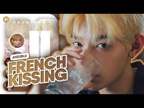 AND2BLE (앤더블) - 'French Kissing' | Line Distribution