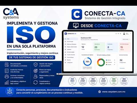 Vista previa del video sobre seguimiento de ISO