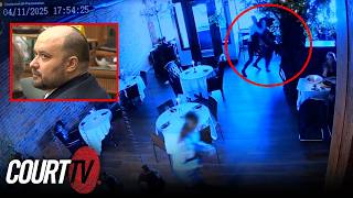 Heroic Waiter Disarms Lawyer Attempting to Shoot Ex-Wife