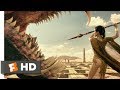 Gods Of Egypt 2016 The Goddess The Giant Snakes Scene 5 11 Movieclips