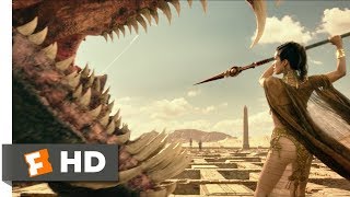 Gods of Egypt (2016) - The Goddess &amp; The Giant Snakes Scene (5/11) | Movieclips