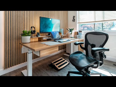 , title : 'The Modern DREAM Home Office & Desk Setup Makeover 2023'