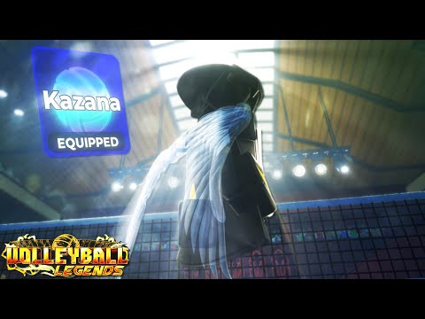 I MASTERED THE MOST UNDERRATED SECRET KAZANA IN VOLLEYBALL LEGENDS