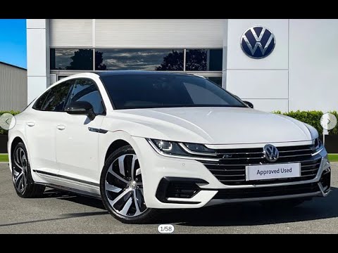 Approved Used Volkswagen Arteon 2.0 TDI R-Line SCR 150PS DSG - WD18ORO