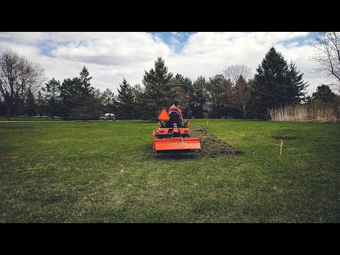 Breaking Ground on the NEW Garden!