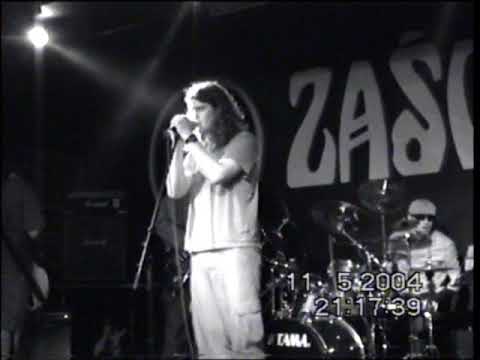 Cierń koncert klub Zaścianek 2004-05-11