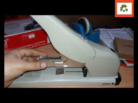 Kangaro stapler fl-12m24 unboxing and review