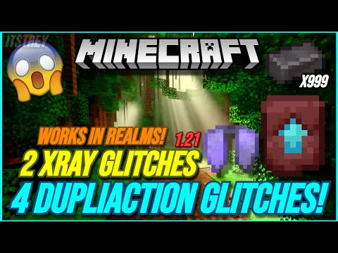 🔥 MINECRAFT 1.21 BEDROCK OP GLITCHES! 😱