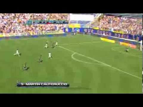 Gol de Cauteruccio Central 0 San Lorenzo 1 Fecha 6 Torneo Inicial 2013