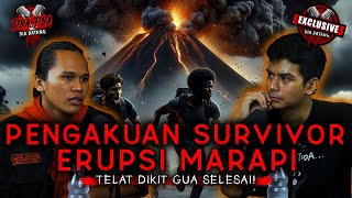 Download lagu TANAH BERGETAR, BATU2 BETERBANGAN, POHON2 TUMBANG! - ERUPSI MARAPI 2023 | TIBA2 #61 mp3