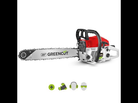 tronçonneuse greencut gs620x