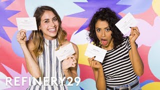 Internet Slang Challenge With Liza Koshy | YouTube Challenges | Refinery29