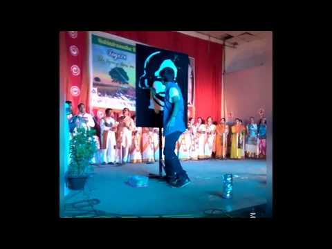 Vishal Singh Rabindranath Tagore Speed Painting