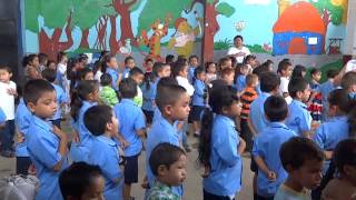 preview picture of video 'Cierre de semana cívica en Kindergarden de Tonacatepeque (2), MyTonaca.com'