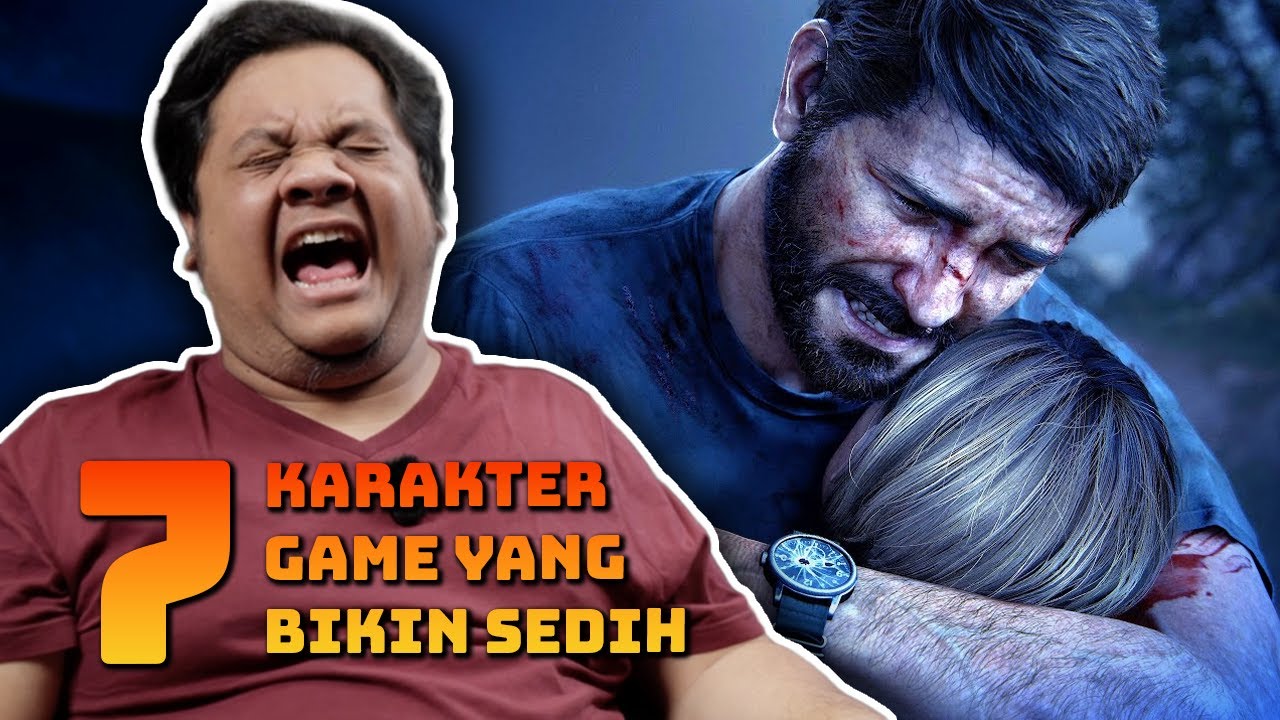 7 KARAKTER GAME YANG BIKIN SEDIH 😭