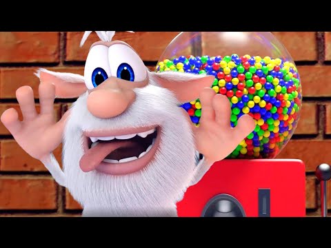 Booba – Cinema Hall Episode 16! 🎬  Chewing Gum Tricks | Toon Mania - Happy Toons