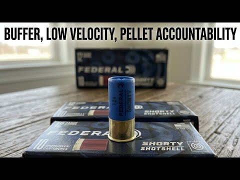Federal Shorty Shotgun Ammo review: Laser beams!!!