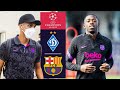 ? MATCH PREVIEW: DYNAMO - BARÇA ? (UCL 2021/22)