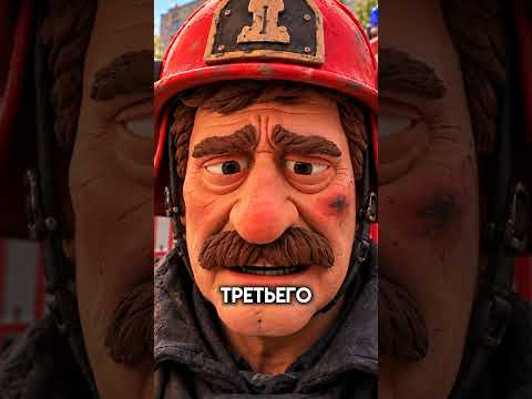 Пожар потушили, но есть нюанс... 😂 #анекдоты #анимация #юмор #истории #shorts