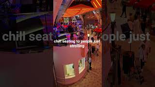 Lovin' the Royal Promenade at night on Oasis of the Seas #royalcaribbean #weekend #cruise