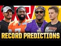 AFC North Record Predictions: Bengals and Ravens make playoffs | CBS Sports HQ