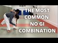 Most Common No gi Judo combination