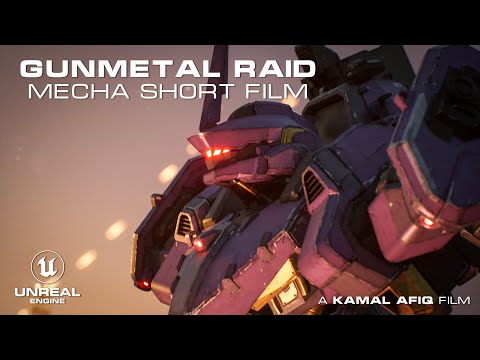 GUNMETAL RAID - Mecha Short Film | Unreal Engine
