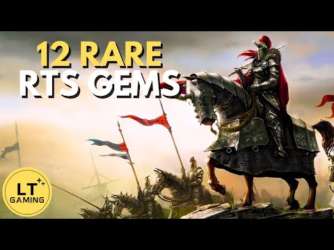 12 Rare RTS Games You’ve Never Heard Of!