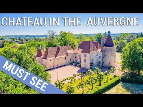 Chateau in the Auvergne - France - exquisite renovation ref: 100833NCR03