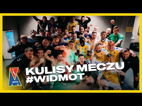 "Bądźmy po prostu sobą..." | Kulisy meczu Widzew Łódź - Motor Lublin | 19.04.2025