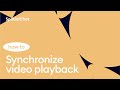 How To Synchronize Video Playback In SpatialChat