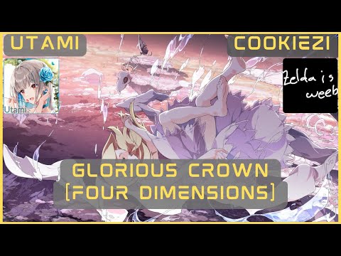 osu! Utami vs Cookiezi! Glorious Crown (FOUR DIMENSIONS) + HD