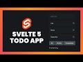 Let's Make A Todo App Using Svelte 5 Runes