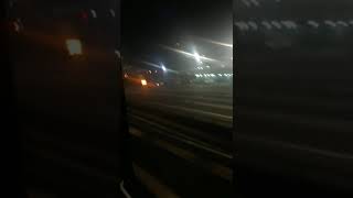 New Jersey Transit: onboard 2002 MCI Bus on Route 186 [in the dark]