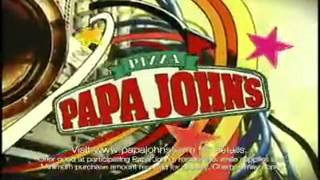 Evan Peters Papa Johns Pizza commercial