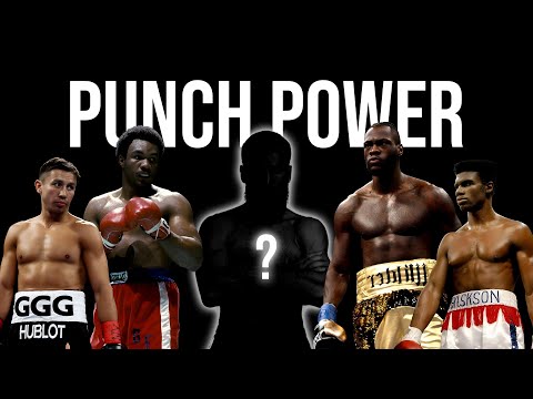 Top 10 POWER PUNCHERS in Boxing History