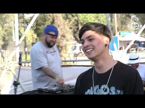 MASTASMOKE VS NASHO | CLASIFICATORIA | BSF ARENA CHILE 2022 | #BSFARENA | Urban Roosters