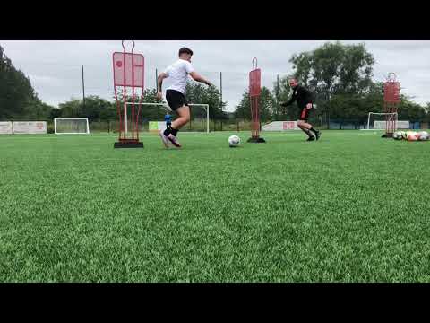 Left foot or right foot the outcome remains the same for Tranmere Rovers new signing Otis Khan 🔝🗑