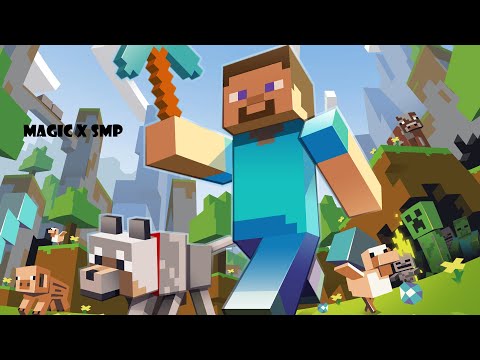 ULTIMATE MINECRAFT MAGIC X GAMING LIVE!