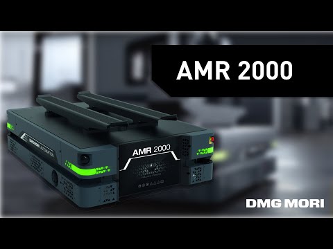 Autonomous Mobile Robots for Efficient Logistics – 3D Animation Explainer by DMG MORI