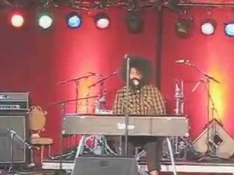 Reggie Watts - Love and Sandwiches?