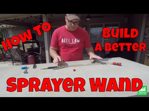 Build A Better Sprayer Wand